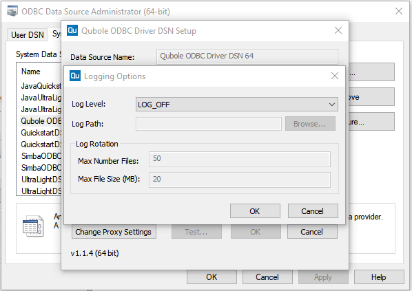 ../../../_images/QuboleODBCLoggingOptions.png